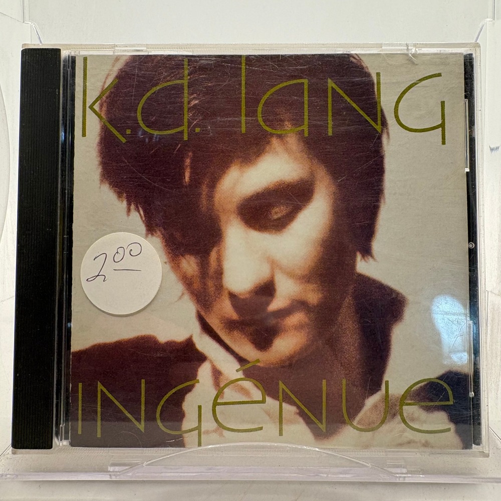 K.D. Lang Ingenue CD 1992 Sire Records Constant Craving D 144370 BMG Direct